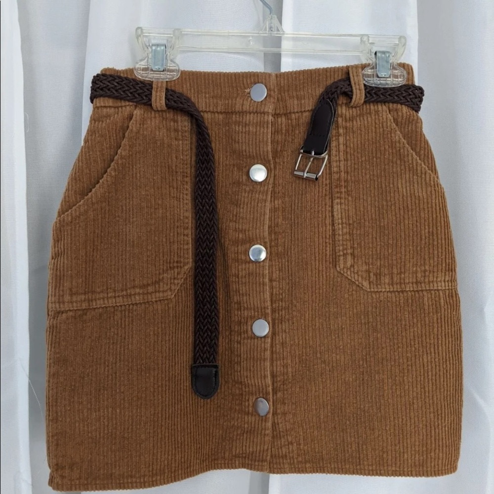 Curdoroy Skirt